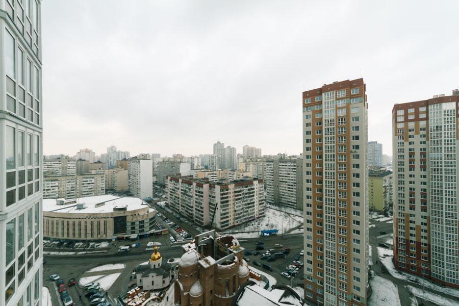 Cozy Apartment On Gmyri 12B Near Metro Poznyaki Kiew Exterior foto
